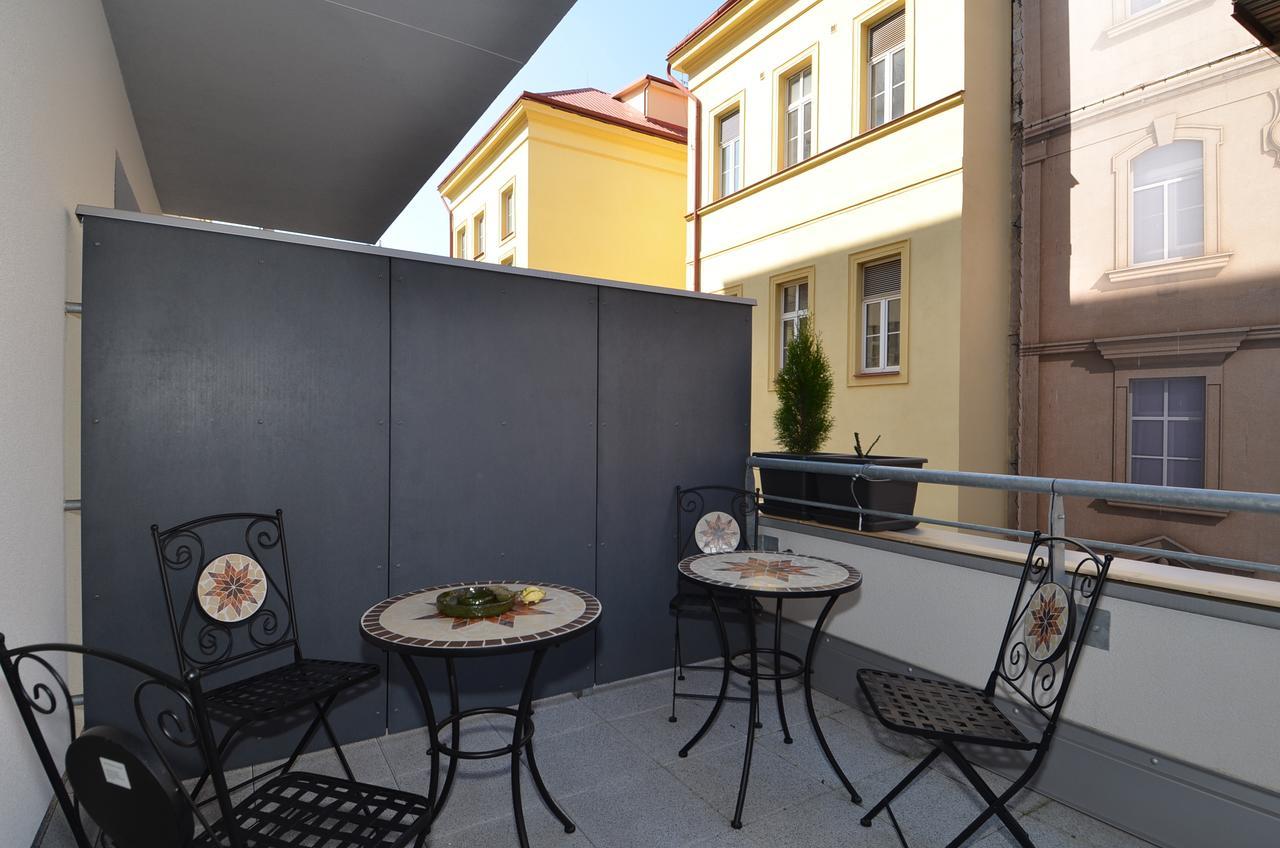 Apartman Mozartova Leilighet Praha Eksteriør bilde