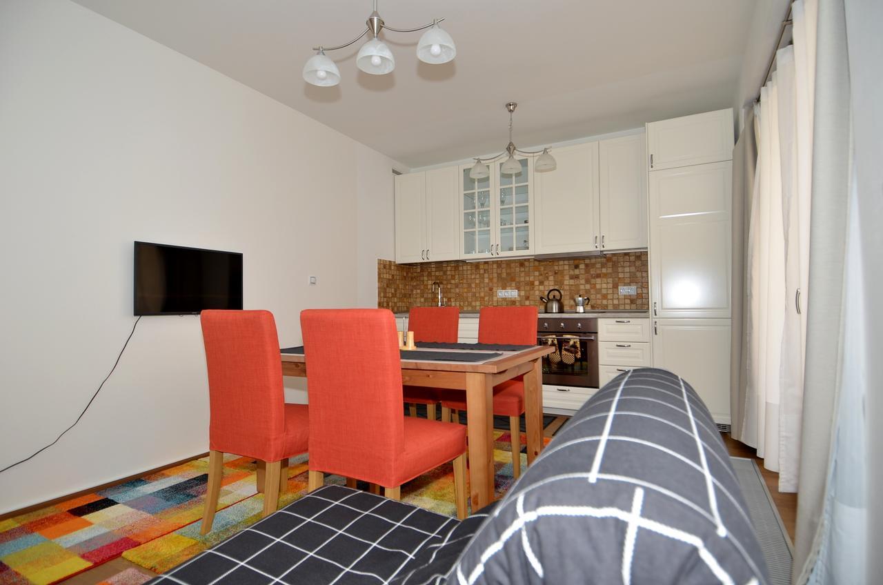 Apartman Mozartova Leilighet Praha Eksteriør bilde